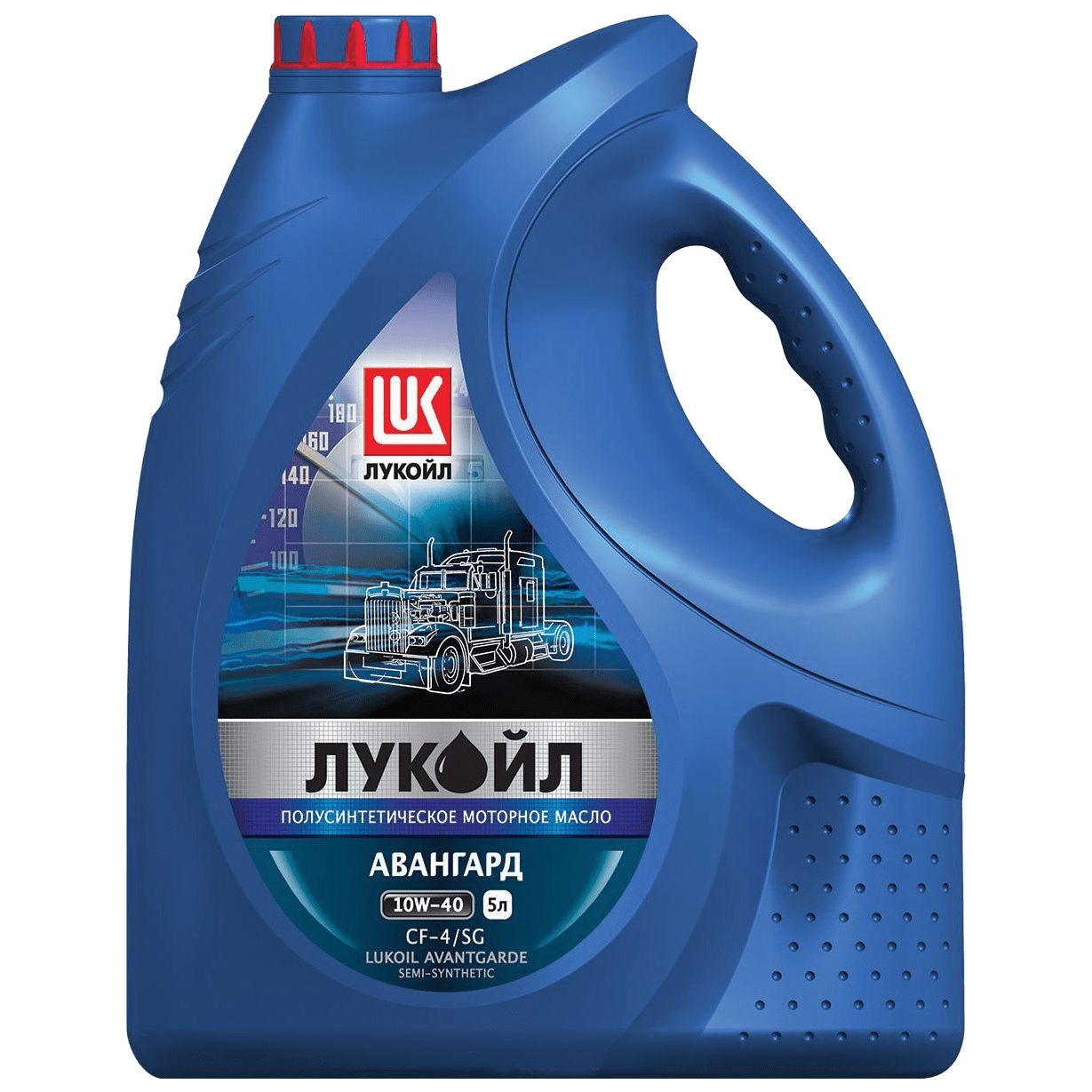 Моторное масло Лукойл Авангард 10W40 CF-4/SG, 5л